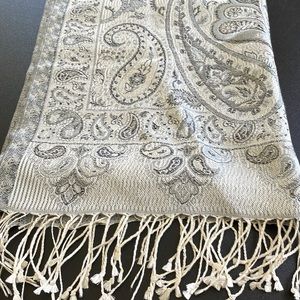 Paisley scarf!